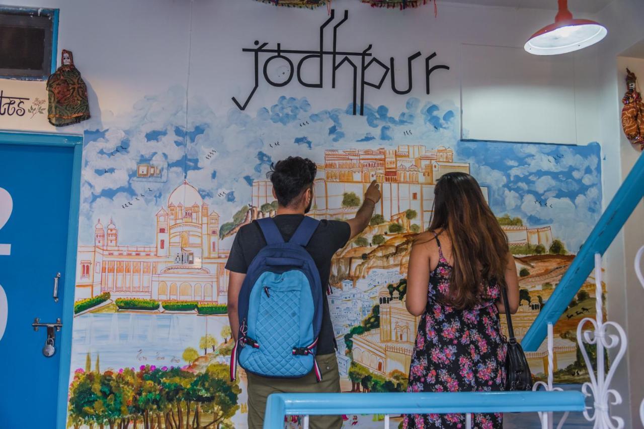 ジョードプル Zostel Jodhpur- Clock Towerホステル エクステリア 写真